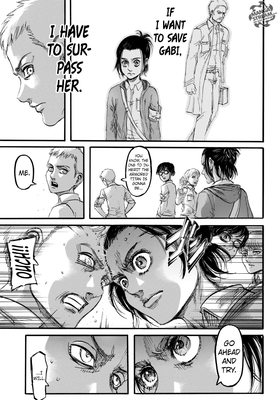 Shingeki no Kyojin Chapter 95 8